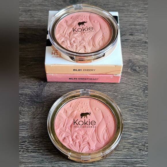 Kokie Soft Gradient Blush Duo in Cheeky Matte & Sweetheart Shimmer NEW - Picture 10 of 10